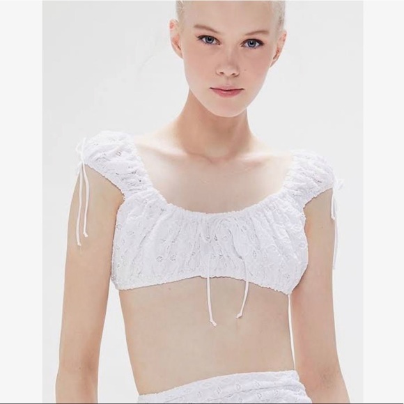 MOVING SALE: For Love & Lemons
MONTAUK CROP TOP S - Picture 5 of 5